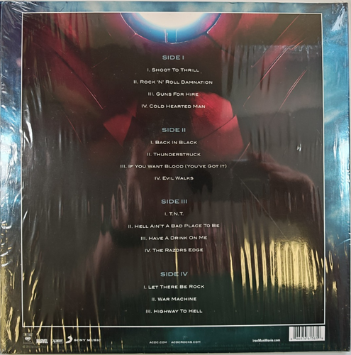 AC/DC Iron Man 2 LP Album vinyl record 2 x 180gram compilation 2010 metal - Picture 2 of 14