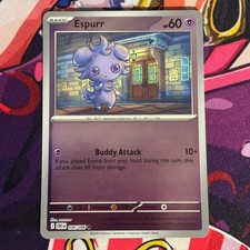 Espurr -- 036/086 -- Reverse Holo -- Pokemon Chaos Rising