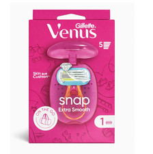 Gillette Venus Snap Extra Smooth Women Razor 5 Blade + 1 Razor Blade Refills