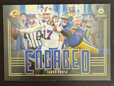 2025 Panini Luminance - Engaged #3 Jared Verse