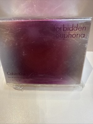 FORBIDDEN EUPHORIA WOMAN BY CALVIN KLEIN 1.7 OZ/50ML EAU DE PARFUM NEW IN BOX