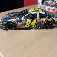Action Jeff Gordon Milestones 3x Daytona 500 Winner '05 Chevy Monte Carlo1/24