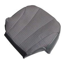 Front Driver Side Bottom Replacement Seat Cover Cloth Dark Gray Compatible