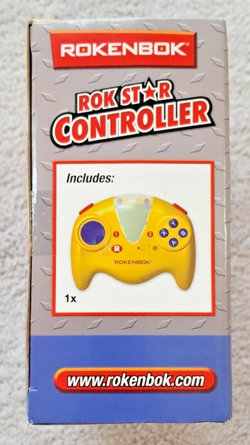 Rokenbok ROK Star Controller 08700 – Wireless Remote – New in Box - Image 3 of 4