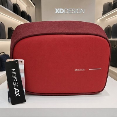 Bobby Hero XD Design Anti Theft Backpack Red