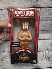 Rumble Heads Collector's Edition "Hollywood" Hulk Hogan bobblehead 2002 Aspen 