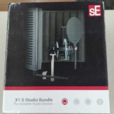 SE ELECTRONICS CONDENSER MICROPHONE X1 S STUDIO BUNDLE Used