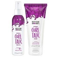 Not Your Mother's Curl Talk Defining Spray 1 Fl Oz Pack of 2 , White