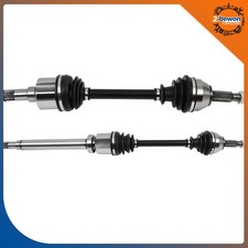 2pcs CV Axles Front Left & Right 2M5Z3B437CA For 2004-2007 Ford Focus L4 2.3L
