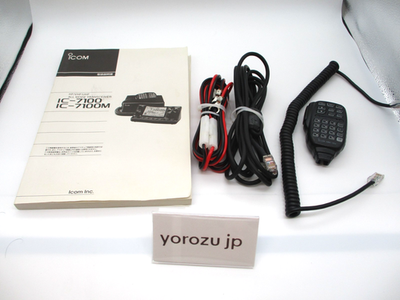 ICOM  IC7100売ります。 Icom IC-7100 HF/VHF/UHF All Mode Transceiver Good GP | eBay