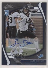 2021 Panini Absolute Rookies Signatures Sage Surratt #196 Auto a0s