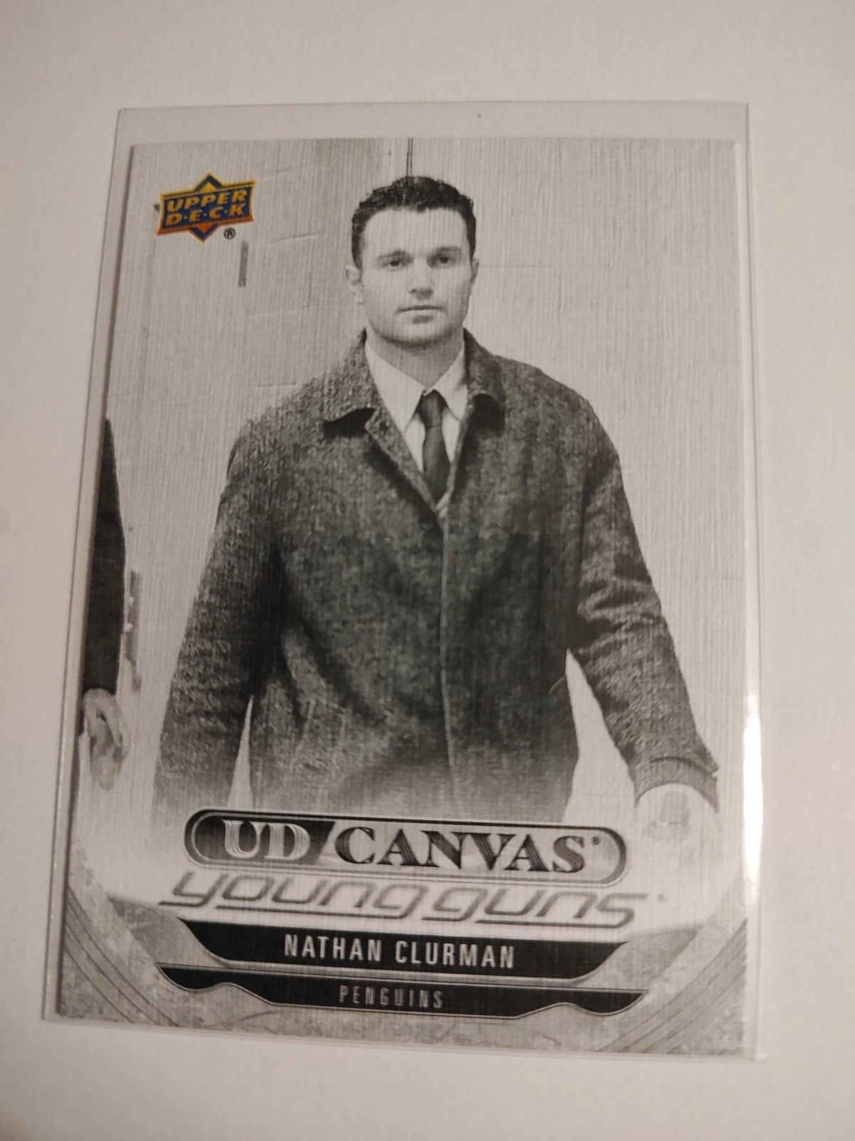 2024-25 Upper Deck Extended Series - Ud Canvas Young Guns Nathan Clurman...