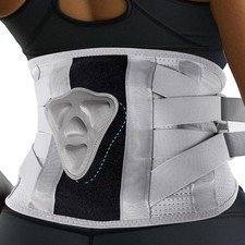 Back Brace for Lower Back Pain Relief - 4X Stronger Lumbar Support Belt with ...
