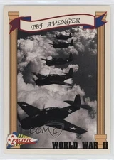 1992 Pacific World War II Grumman TBF Avenger #13 0kb5