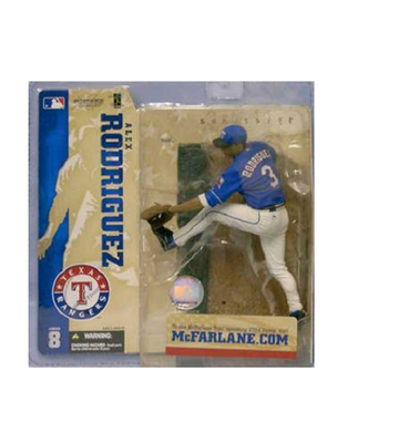 McFarlane Toys 　ALEX RODRIGUEZ フィギュア McFarlane Baseball Alex Rodriguez Loose Action Figure 2005 | eBay