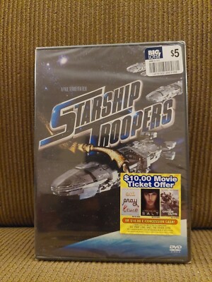 Starship Troopers DVD Brand New and Sealed