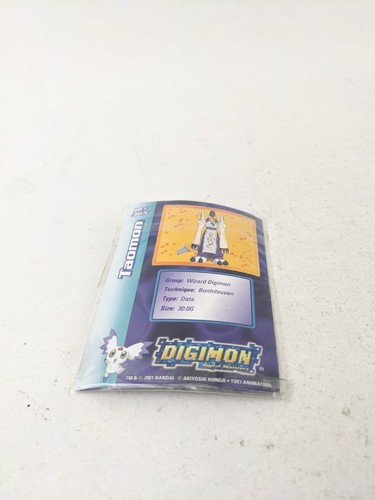 Bandai Digimon 2001 Digivolving Figur Kyubimon Taomon Complete Card + Instruct - Bild 6 von 7