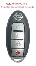NEW Smart Key SHELL Replacment For NISSAN Murano Pathfinder Titan 2015 - 2018