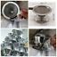 thumbnail 3  - 1PC Pour Over Cone Dripper Reusable Coffee Filter Stainless Steel Cup Stand
