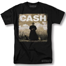 Johnny Cash Shirt Concert Tour Classic Retro Vntg Graphic Design T-Shirt