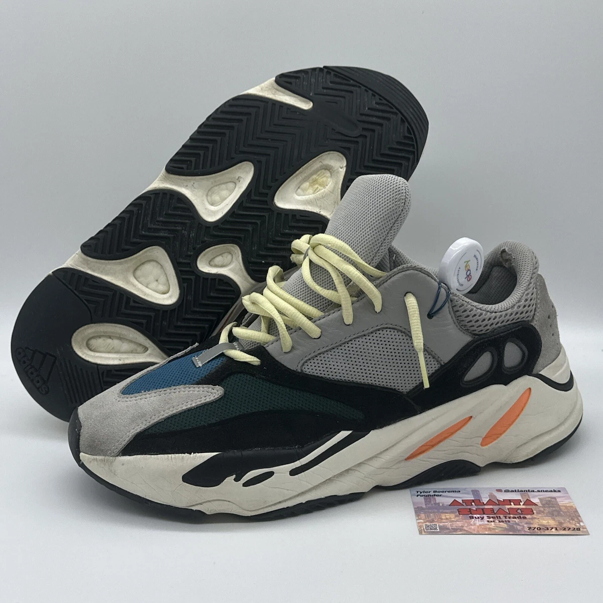 Size 12 - adidas Yeezy Boost 700 Low Wave Runner