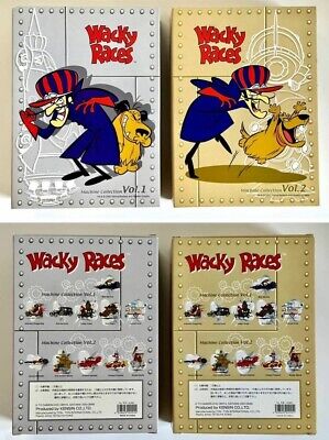 Wacky Races Machine Car Box Vol.1 2 Set kensin wacky races Toy JAPAN Good |  eBay