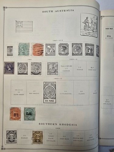 Joystamp: Scott International geladenes Junior Album: eine alte Zeit Sammlung - Bild 76 von 190