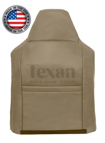 2002-2007 Ford F250-F550 Front Lean Back Perforated Vinyl Replacement Seat Cover - Picture 14 of 29