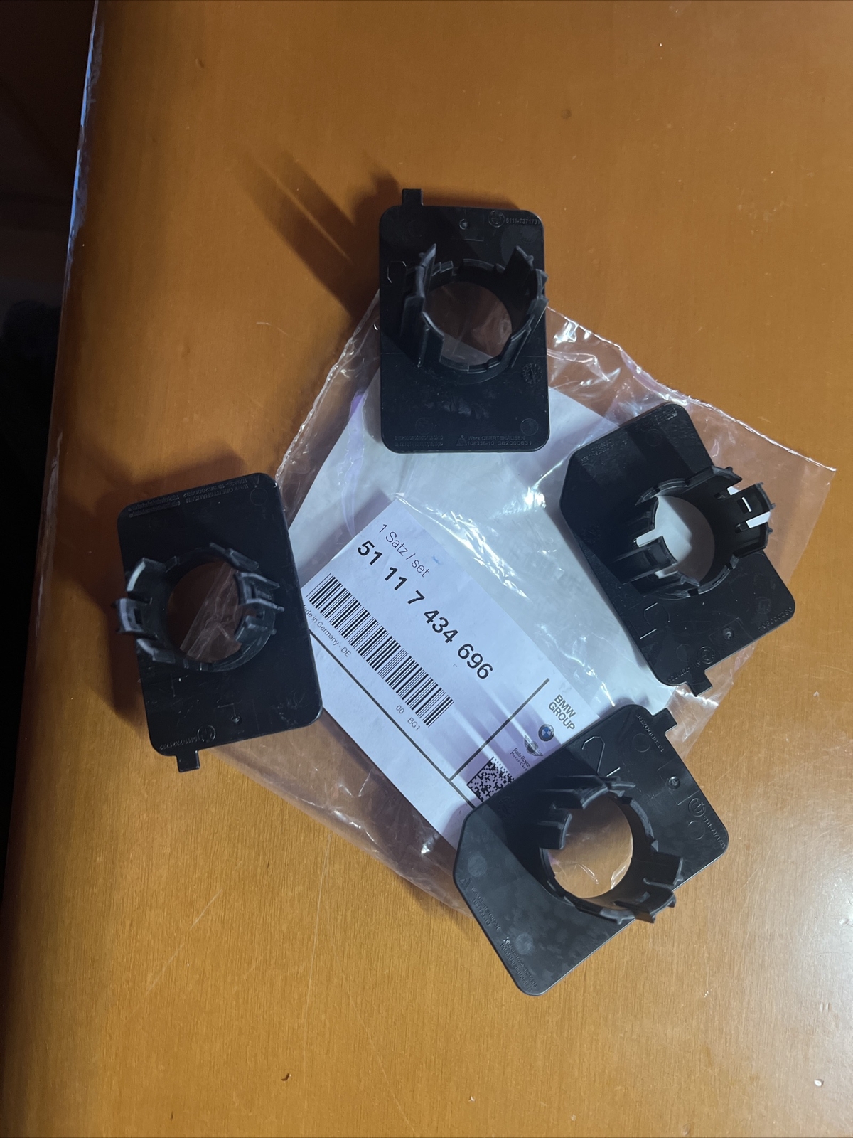 BMW Satz PDC Halter vorn 51117434696 online kaufen | eBay