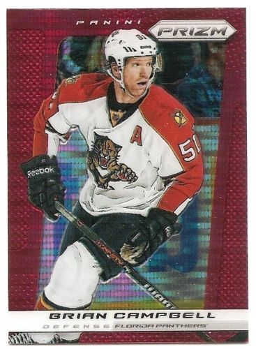 13/14 PANINI PRIZM RED PULSAR PRIZM PARALLEL Hockey (#1-100) U-Pick from List - Picture 4 of 16