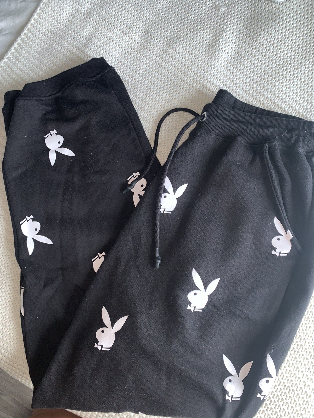 Missguided All Over Print Joggers 