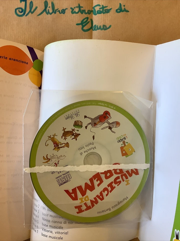 Musicanti di Brema. Per la Scuola elementare. Con CD Audio Mariagrazia Bertarini - Immagine 3 di 4