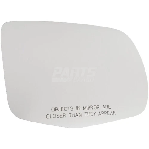 New Mirror Glass Heated W/O Blnd Spt Dtctn Right Side Fits Acura Rdx 2019-2023