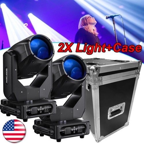280W Prism 10R 17 Gobo 14 Colors DMX LED Beam Moving Head Disco Stage Light Spot - Bild 16 von 19