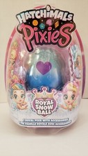  HATCHIMALS ROYAL SNOW BALL Pixies Blue Mystery Egg