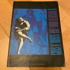 GUNS n' ROSES Use Your Illusion II Band Score Guitar Score Sheet Tab Book