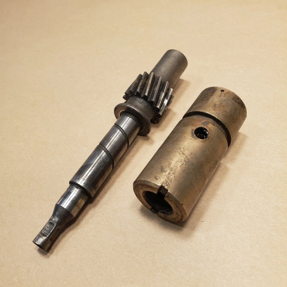 Velocímetro original Triumph TR2 TR3 TR4 TR4A transmisión y carcasa 058969 Foto 2 de 4