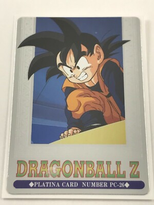 Dragon Ball Z - JCC - Hero Collection - Platina Card - Prism #PC