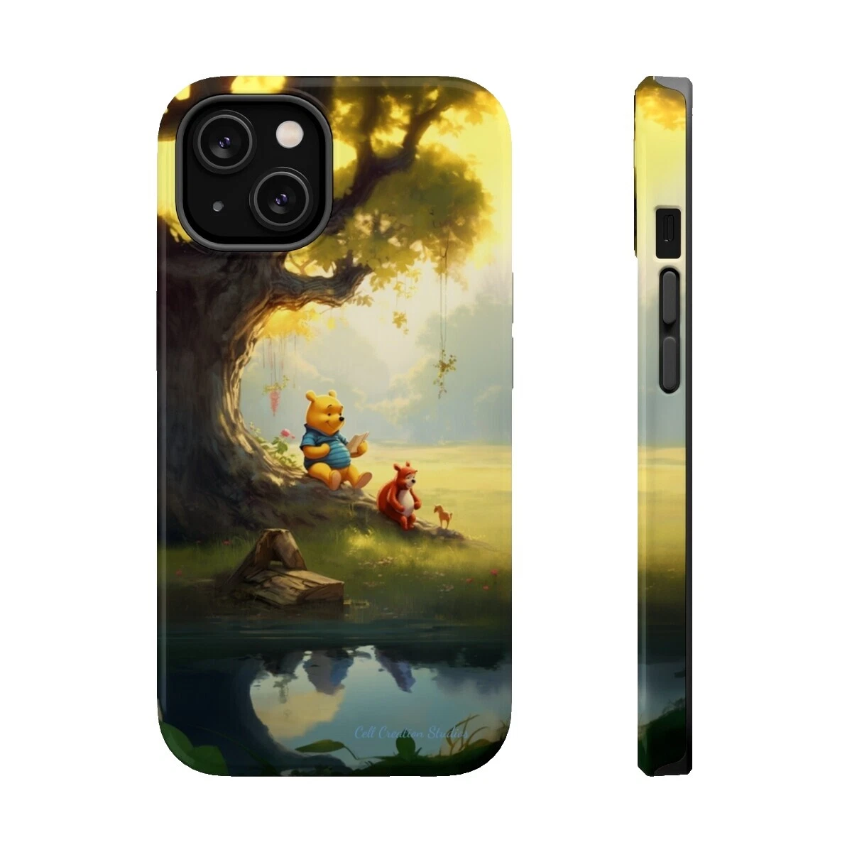 Winnie the Pooh Estuches, fundas y cubiertas para teléfonos celulares