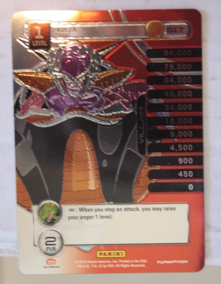 DBZ Dragon Ball Z TCG 