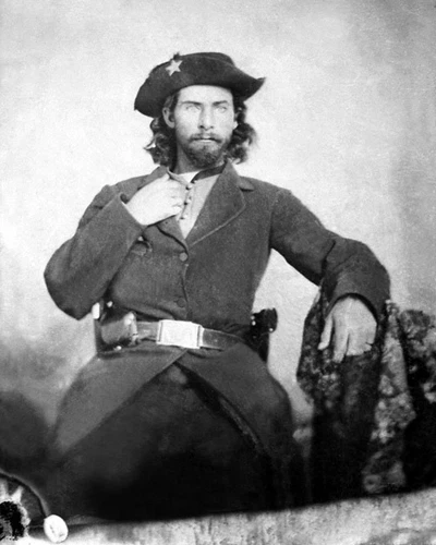 Confederate Guerrilla Leader WILLIAM ANDERSON 'Bloody Bill' 8x10 Photo Civil War