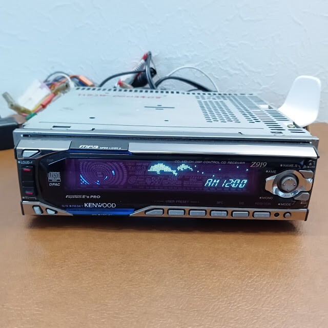 KENWOOD MJ919 ラジオチューナー 本体とリモコン付き KENWOOD MJ919 ラジオチューナー 本体とリモコン付き - メルカリ