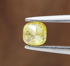 0.33tcw Natürlich Loser Diamant Oval Gelb Farbe Si1 Klarheit zu Machen Anhänger