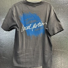 Vintage Local Motion Hawaii Waves Team T-Shirt L Graphic Tee Single Stitch 1986