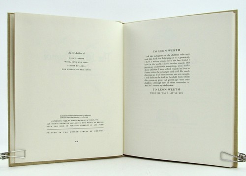 THE LITTLE PRINCE Antoine de Saint-Exupery Harcourt Brace World HBDJ VGC L4 - Picture 6 of 9