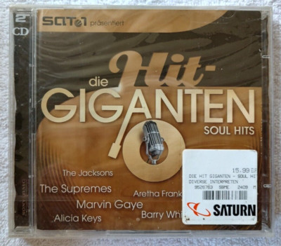 Diverse - Die Hit-Giganten - Soul Hits - Brandneu & versiegelt CD