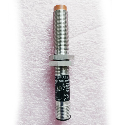 IFM  IF5647 Inductive Sensor Threaded Type  10...55 DC  PNP/NPN New