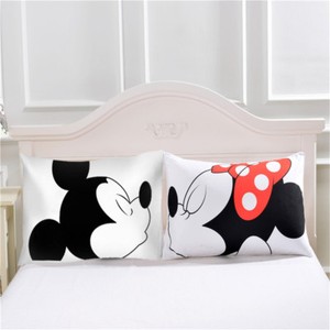 mickey mouse bed pillow