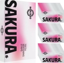 Teeth Whitening Strips, 42 Strips Sensitivity Free/Deep Stains Removal