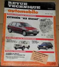 Revue technique Citroen AX